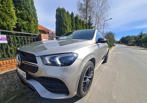 Mercedes-Benz GLE cena 289000 przebieg: 66000, rok produkcji 2020 z Poznań małe 254